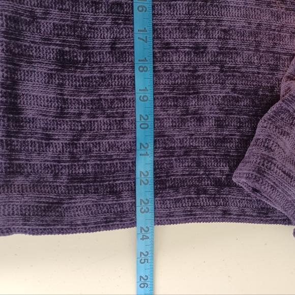 NWT J.Jill Blackberry SP Plush Turtleneck Fall Holiday Office Sweater - Picture 12 of 12